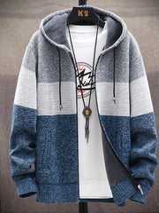 Load image into Gallery viewer, Long Sleeve Hooded Jacket