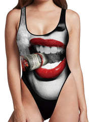 Load image into Gallery viewer, Cool Print Swimsuit