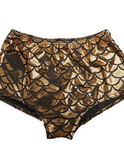 Load image into Gallery viewer, High Waisted Mermaid Shorts