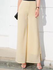 Load image into Gallery viewer, Chiffon Side Split Pants