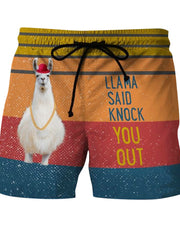 Load image into Gallery viewer, IT'S NOT A DAD BOD IT'S A FATHER FIGURE Swim Shorts