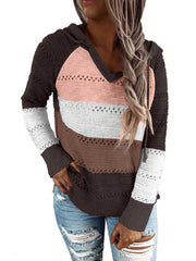 Load image into Gallery viewer, Long Sleeve Hoodie Sweater