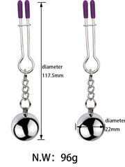 Load image into Gallery viewer, Nipple Clamps