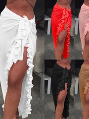 Load image into Gallery viewer, Beach Cover up Skirt