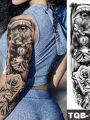 Load image into Gallery viewer, Full Sleeve Temporary Tattoo