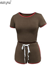 Load image into Gallery viewer, T-shirts & Shorts Set