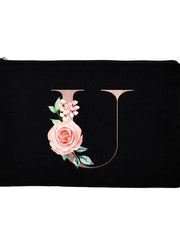 Load image into Gallery viewer, Letter Print Cosmetic Bag