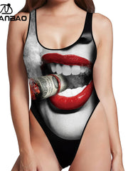 Load image into Gallery viewer, Cool Print Swimsuit