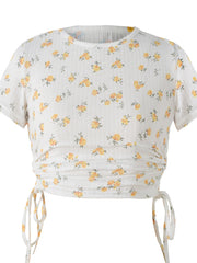 Load image into Gallery viewer, Drawstring Top