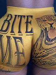 Load image into Gallery viewer, Candy Printed Booty Shorts