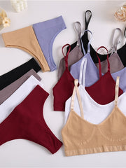 Load image into Gallery viewer, Seamless Bras & Panties