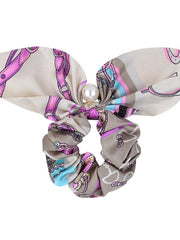 Load image into Gallery viewer, Chiffon Bowknot Elastic Hair Bands