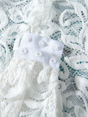 Load image into Gallery viewer, Floral Lace Bodysuit