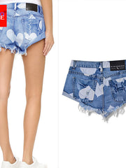 Load image into Gallery viewer, Jeans Shorts