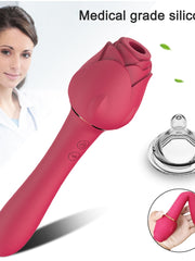 Load image into Gallery viewer, Rose Sucking Vibrator