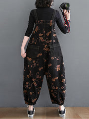 Load image into Gallery viewer, Loose Jeans Jumpsuit