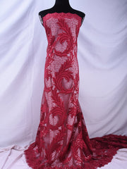 Load image into Gallery viewer, Long Lace Embroidered Dress