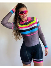 Load image into Gallery viewer, Long Sleeve Cycling Suit