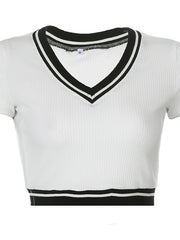 Load image into Gallery viewer, Crop Top T-Shirt