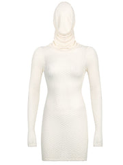 Load image into Gallery viewer, Long-Sleeve Hooded Dress