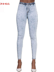 Load image into Gallery viewer, Stretching Jeans Pants