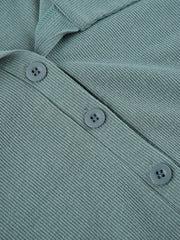 Load image into Gallery viewer, Long Sleeves Ribbed Romper