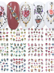 Load image into Gallery viewer, Nail Decoration Manicure