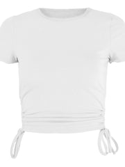 Load image into Gallery viewer, Drawstring Top