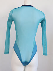 Load image into Gallery viewer, Sheer Bodysuit