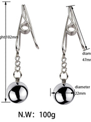 Load image into Gallery viewer, Nipple Clamps