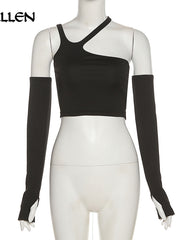 Load image into Gallery viewer, Removable Sleeves Halter Top