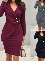 Load image into Gallery viewer, Long Sleeve Dress