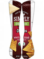 Load image into Gallery viewer, Print Snack Socks