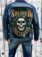 Load image into Gallery viewer, Denim Jacket