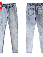 Load image into Gallery viewer, Stretching Jeans Pants