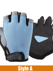 Load image into Gallery viewer, Half Finger Gloves