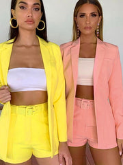 Load image into Gallery viewer, Jacket & Short Set