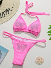 Load image into Gallery viewer, Rhinestone Detail Bikini
