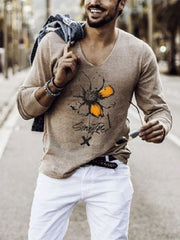 Load image into Gallery viewer, Long Sleeve T-Shirts W/ Prints