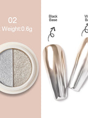 Load image into Gallery viewer, Metallic Color Nail Powder