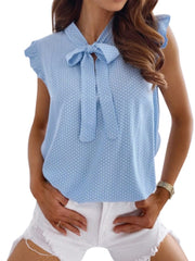 Load image into Gallery viewer, Bow Blouse