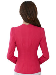 Load image into Gallery viewer, Scallop-Edge Blazer