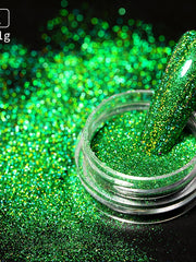 Load image into Gallery viewer, Metallic Color Nail Powder