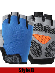 Load image into Gallery viewer, Half Finger Gloves