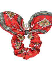 Load image into Gallery viewer, Chiffon Bowknot Elastic Hair Bands