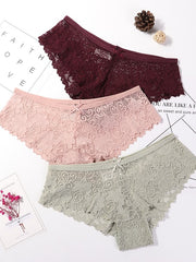 Load image into Gallery viewer, Three Lace Panties