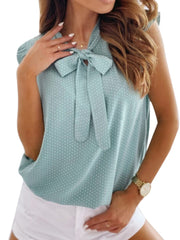 Load image into Gallery viewer, Bow Blouse