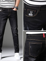 Load image into Gallery viewer, Slim Denim Jeans