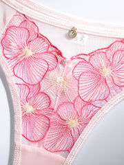 Load image into Gallery viewer, Floral Embroidered Lingerie Set