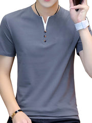 Load image into Gallery viewer, V-Neck T-Shirt